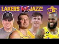 Lakers vs Jazz LIVE Play By Play And Reaction