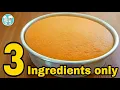 Download Lagu Easy Vanilla Sponge Cake [ Only 3 Ingredients ] Simple Sponge Cake Recipe
