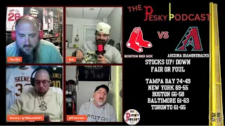 Jeff Demers on the Pesky Podcast to Discuss Arizona Diamondbacks at Boston