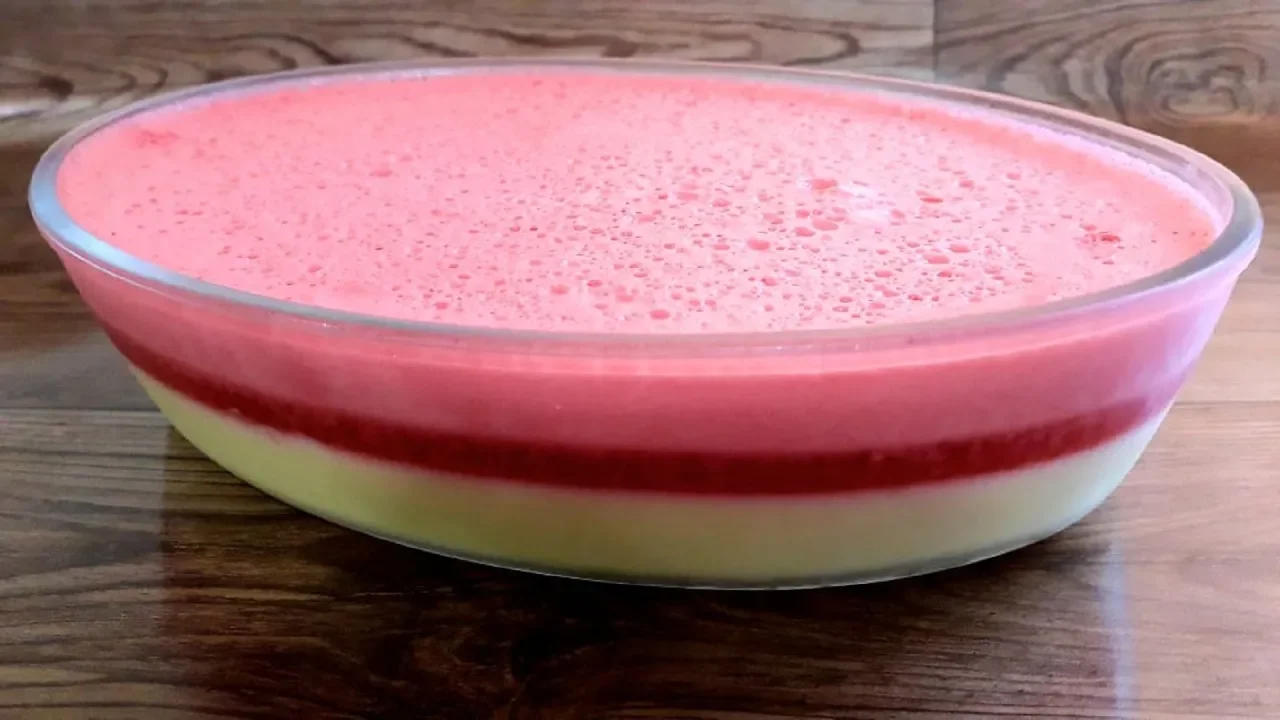 GASTEI MENOS DE 7 REAIS NESSA SOBREMESA SUPER ECONÔMICA ESPUMA CREMOSA FÁCIL E RÁPIDA