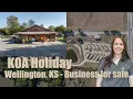 Business for sale - Wellington KOA Holiday Campground