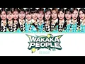 JKT48 | Wakaka People (Color Coded Lyrics)