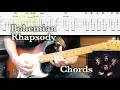 Download Lagu Bohemian Rhapsody Chords (Queen Tutorial TAB Lesson)