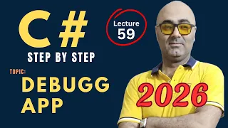 C Debug application Beginner Friendly Tutorial - Csharp programming 2026