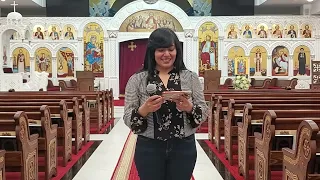 ترنيمة أصليله تحير عقلي تدابيرة    للمرنمة فايزة ناثان دندنها