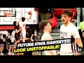 DADDY S HOME Iowa Commit Owen Freeman returns to former school Brock Harding Moline win Regional
