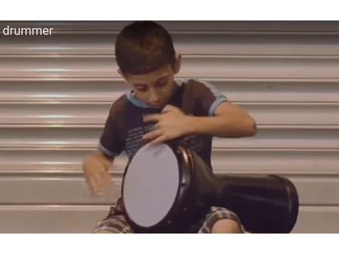 Download MP3 Amazing Street Doumbek(Goblet Drum) Kid drummer