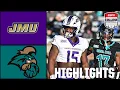 James Madison Dukes vs Coastal Carolina Chanticleers Full Game Highlights ESPN College Football