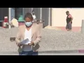 Escobar visits El Paso USPS sorting facility