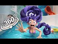Poppy Playtime Chapter 5 Lily LoveBraids Waterpark Found Footage 360 VR