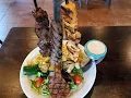 BLUE FIG CAFE MOORESTOWN NJ Hummus Kebobs Lemon Mint Mediterranean Cuisine