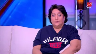 عبير صلاح الدين عن مشاركتها في مسلسل سر الأرض اجرنا مكنش فلوس كنا بناخد مكانها بطاطس وطماطم 