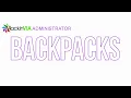 MackinVIA Administrator Backpack