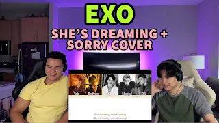 Download EXO 'She's Dreaming' + CHEN 'Sorry' Cover Reaction! MP3