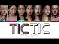 NMIXX 'TIC TIC (feat. Pabllo Vittar)' Lyrics (엔믹스 TIC TIC 가사) [Color Coded Lyrics] | ShadowByYoongi