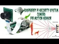 Raspberry Pi Based Security System CAMERA PIR Motion Sensor