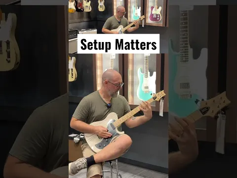 Don’t Judge a Guitar Until it’s Set Up