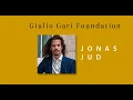 Jonas Jud Sings at Giulio Gari Foundation Competition Il lacerato spirito