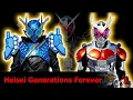 Lagu Kamen Rider là Hư Cấu?! — Build \u0026 Zi-O: Heisei Generations Forever