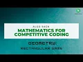 Mathematics for CP Geometry Rectangular Game