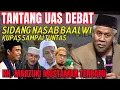 Lagu TANTANG UAH UAS DEBAT NASAB KABIB BAALAWI YAMAN KUPAS SAMPAI TUNTAS - KH. MARZUKI MUSTAMAR TERBARU