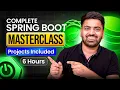 Master Spring Boot In one Java Development For Beginners Masterclass Hindi