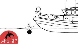What if you dropped a bowling ball in the Mariana Trench?