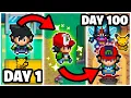Download Lagu I Played 100 Days in Pokemon Fire Ash Here's What Happened (Fan Game)