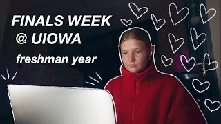 FINALS WEEK UIOWA freshman year