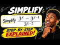 Simplifying Exponentials