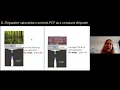 Can we separate the non-PCP component of variation in speleothem d13C