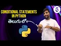 Conditional Statements In Python Python Learn Python In 2025