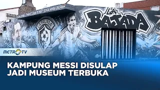 Rosario Ubah Kampung Messi Jadi Museum Mural Sang Legenda Argentina