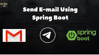 How to Send Email Using Spring Boot Gmail SMTP Java Mail Sender Step by Step Guide