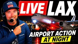 LIVE LOS ANGELES LAX AIRPORT ACTION August 14th 2026