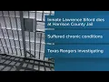 Harrison County inmate death under investigation