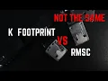 Holosun K Footprint Is NOT RMSc Almost The Same but different