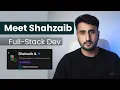 Shahzaib Aurangzeb Full-Stack WordPress Developer Upwork Intro