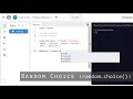 Python Part Four The Random Module
