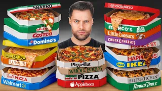 I Ranked EVERY Pizza in America