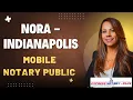 Mobile Notary Public Services Near Me Nora Indianapolis 46240