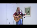 Scottish singer-songwriter Katie Gregson-MacLeod performing "All the Love" at Aberdeen in Sept 2021