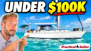 The Bargain Bluewater Sailboat – Catalina Morgan 44