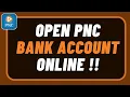 How to Open PNC Bank Account Online