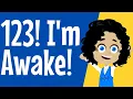 Download Lagu Wake Up Song | Wake Up Song (I'm Awake!) |  A funny song to wake children up! | Get's very fast!