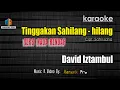 Download Lagu DAVID IZTAMBUL - TINGGAKAN SAHILANG - HILANG (karaoke)