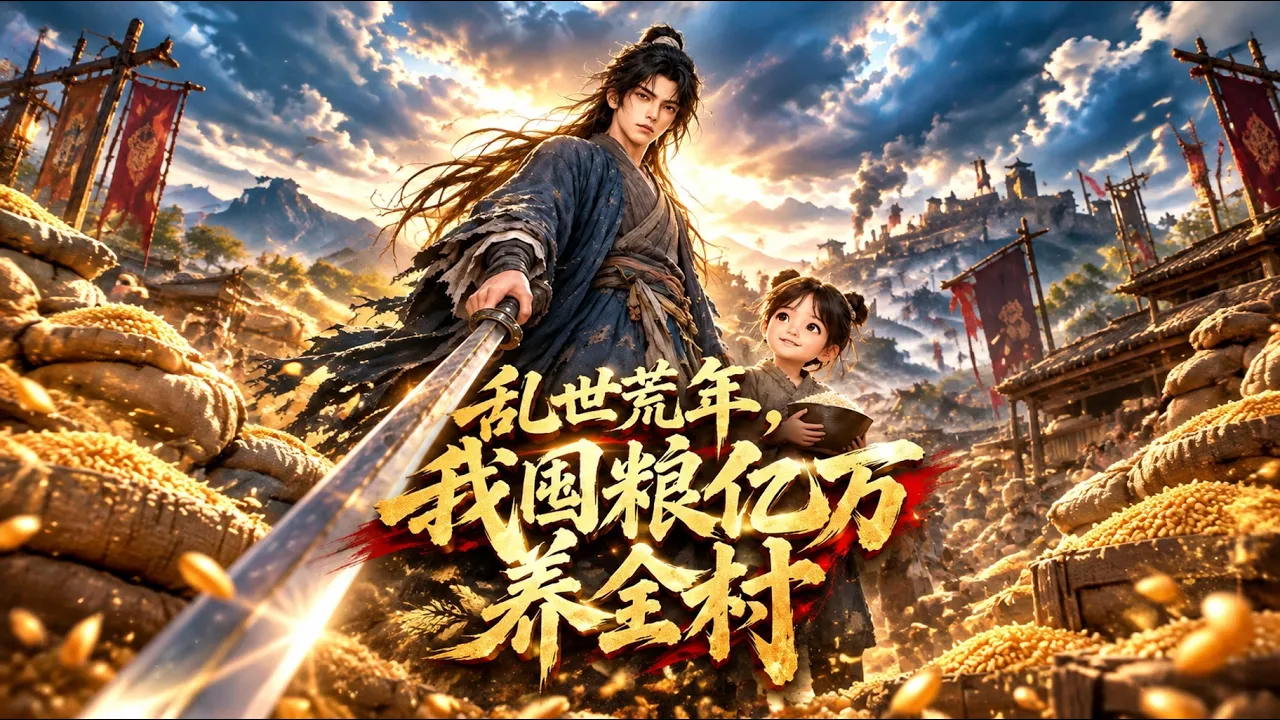 乱世荒年,我囤粮亿万养全村