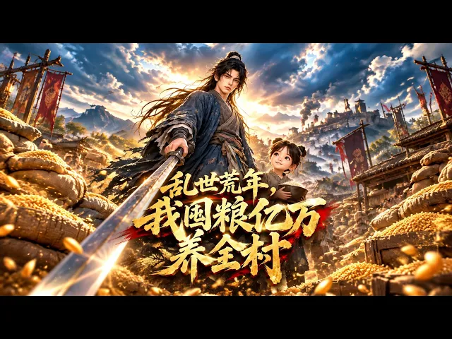 乱世荒年,我囤粮亿万养全村