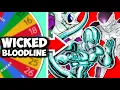 I randomized the Wicked Bloodline team in Dokkan Battle