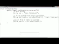 substring in String Method Example